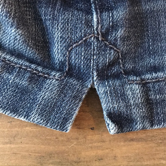 Express jean shorts - Picture 4 of 8